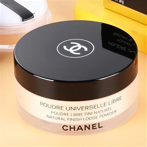 chanel fixing powder|chanel loose powder shade 12.